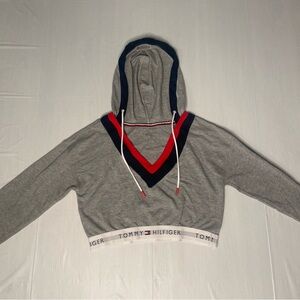 Tommy Hilfiger Cropped Hoodie